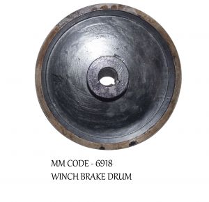 Winch Brake Drum